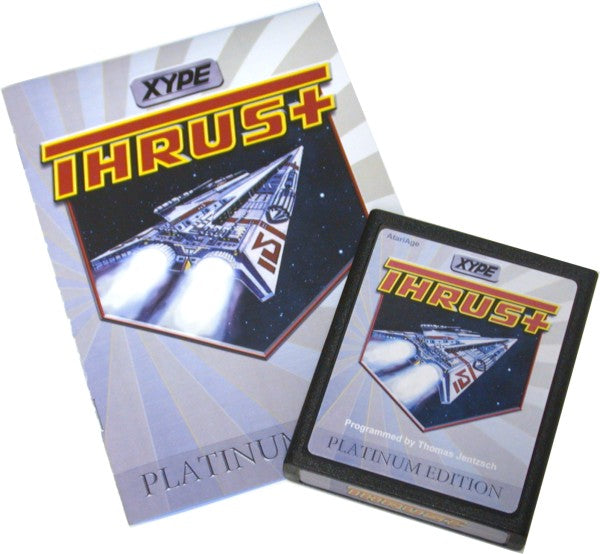 Thrust+ Platinum - Atari 2600 – AtariAge Store