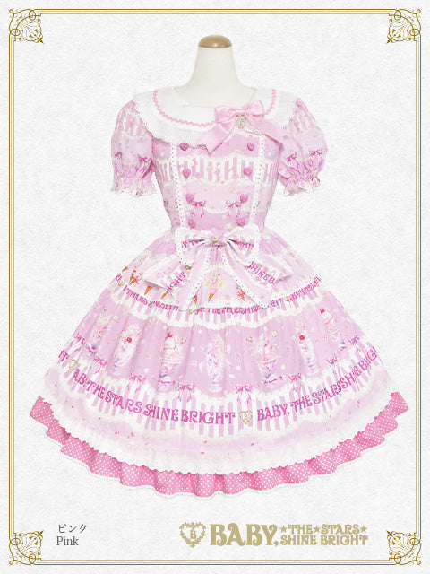 Sweetheart Parfaiteria One piece dress – BABY, THE STARS SHINE BRIGHT