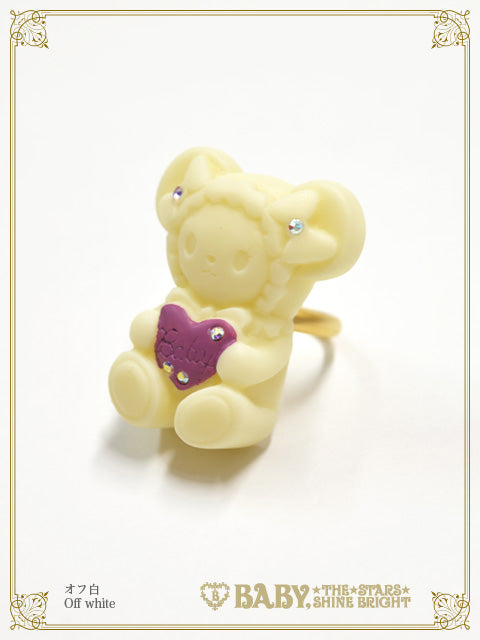 くみゃちゃんのLove Chocolateリング – BABY, THE STARS SHINE BRIGHT