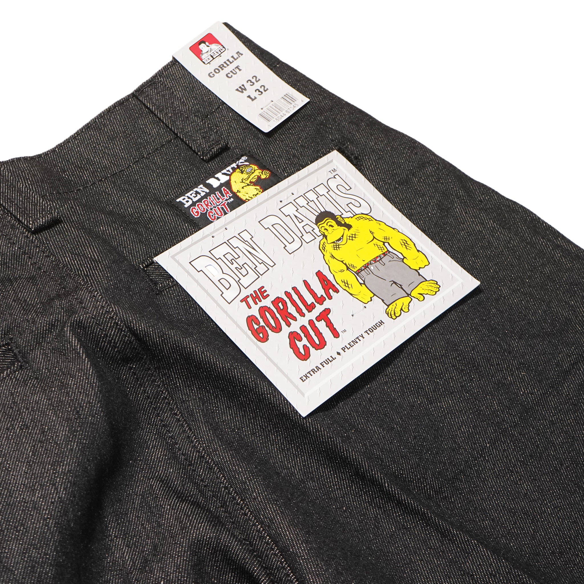 USA GORILLA CUT Black Denim – ベンデイビス公式通販サイト