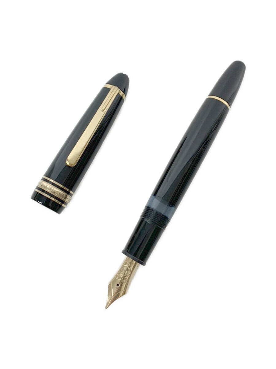 モンブラン 万年筆 マイスターシュテュック 146 14C ルグラン 全金 F