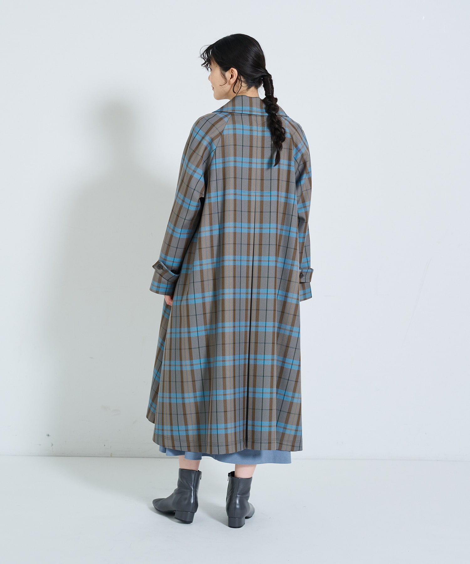 販売 美品✨ バーバリー チェスターコート ノバチェック ウール