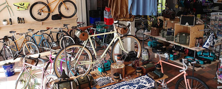 VELO ORANGE* single ring crankset (narrow wide) - BLUE LUG ONLINE