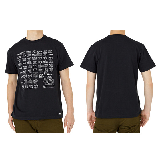 Canon Official Fan Goods】キヤノン Tシャツセット｜キヤノン