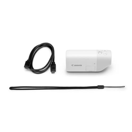 キヤノン PowerShot ZOOM（ホワイト）+急速充電器+カメラケース+