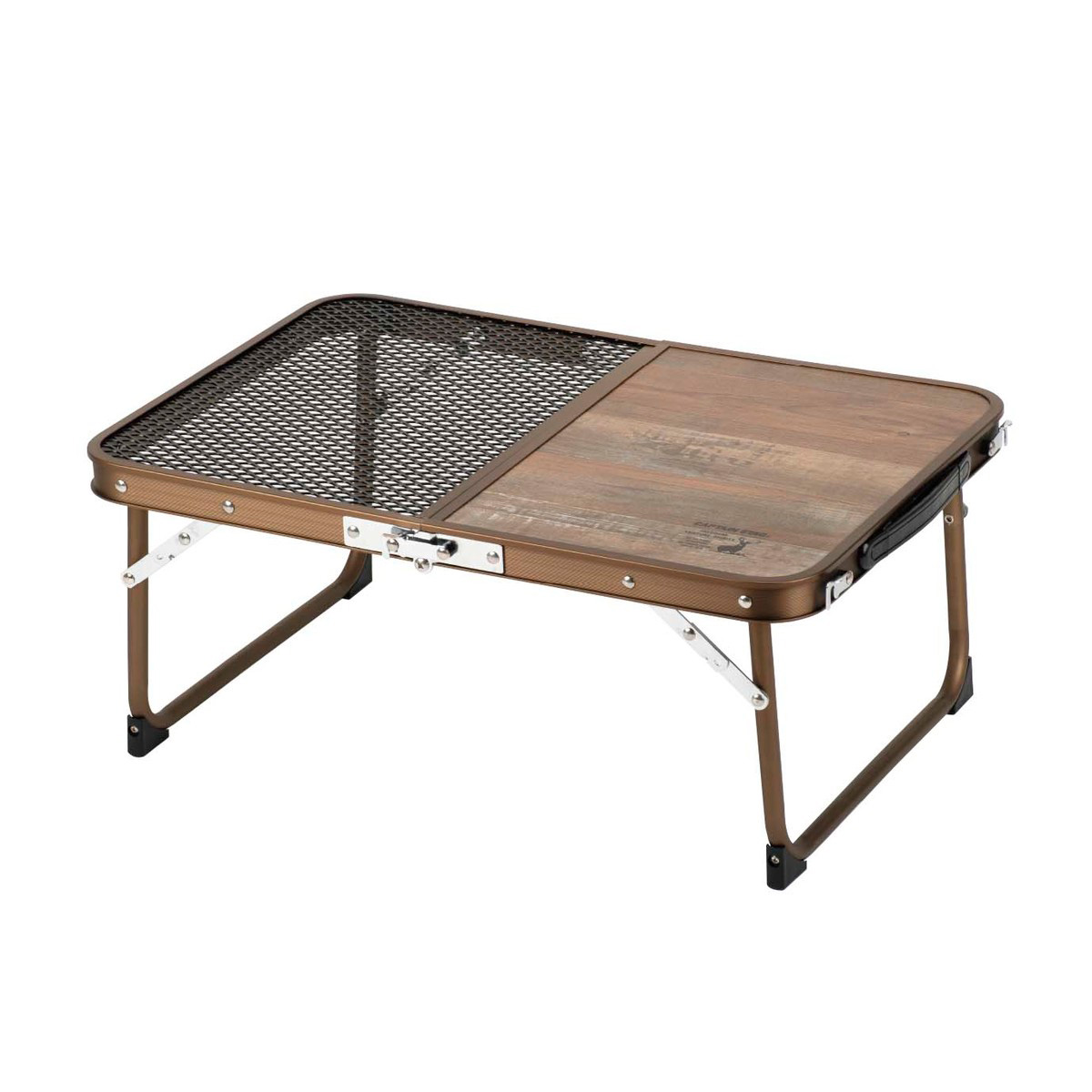 ビストロ ハーフメッシュテーブル 60×40 -キャプテンスタッグ公式