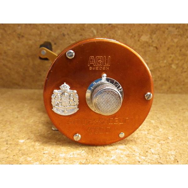 中古品】 AbuGarcia（アブガルシア） Ambassadeur