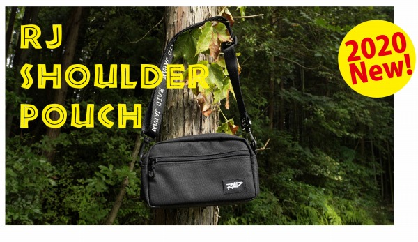 レイドジャパン RJ SHOULDER POUCH(ショルダーポーチ) ブラック