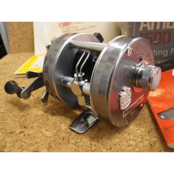 中古品】 アブガルシア アンバサダー1500C ＃780200: 中古