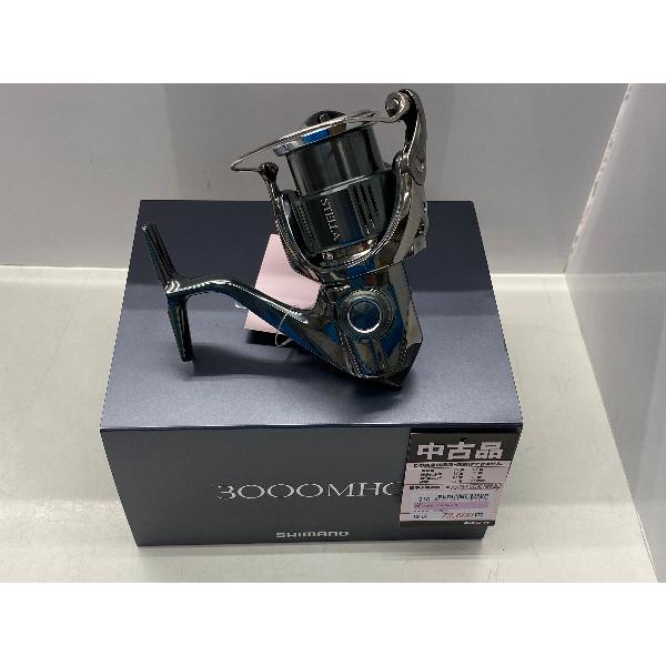 中古品】シマノ 22 ステラ 3000MHG: 中古｜釣具の通販なら