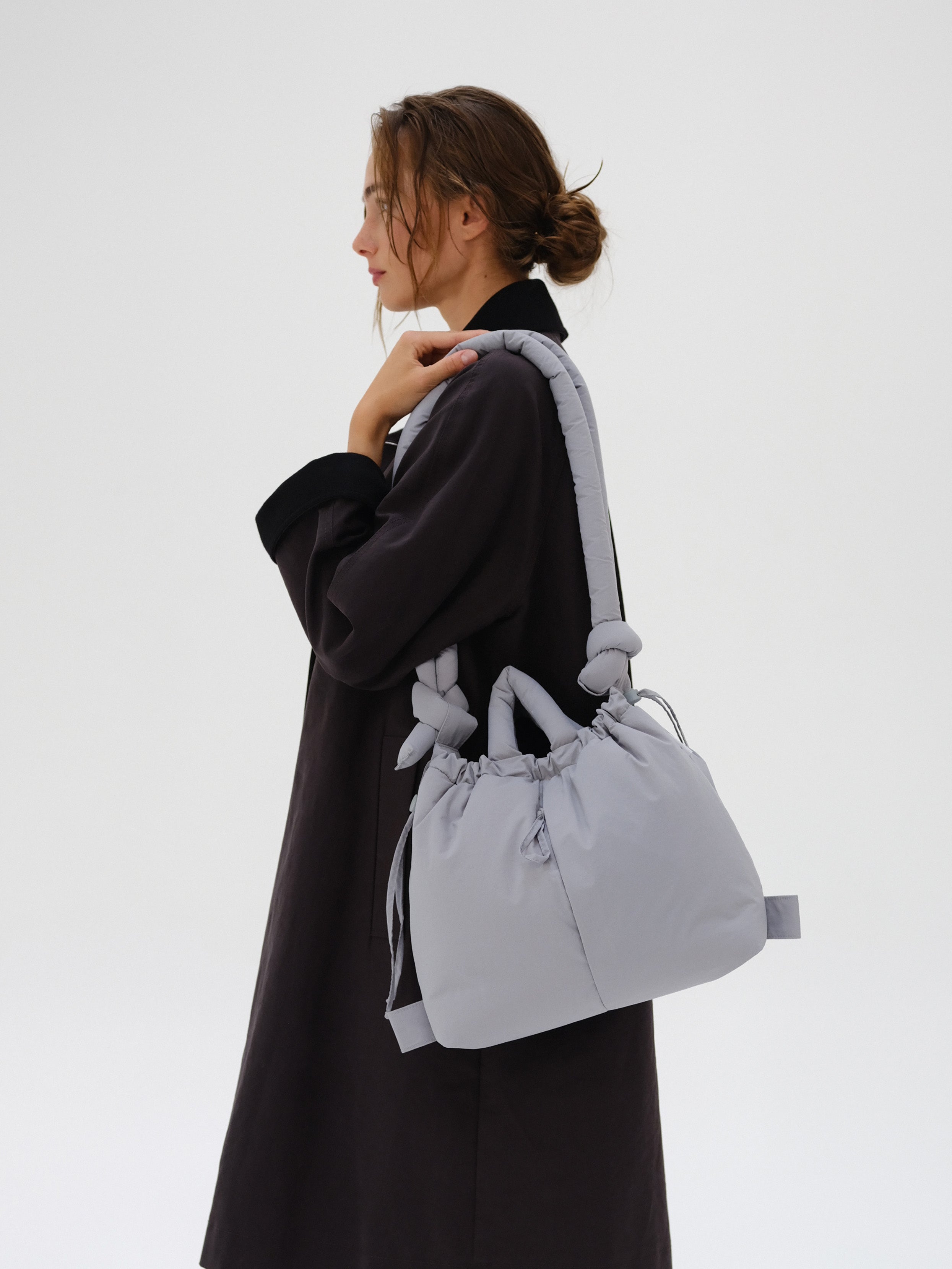 公式】ÖLEND オレンド Ona Soft Bag バッグ Grey – CHELSEA