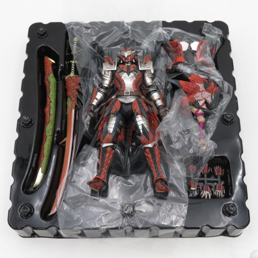 CAPCOM 千値練 レウス装備ハンター(剣士) モンスターハンター4 フル