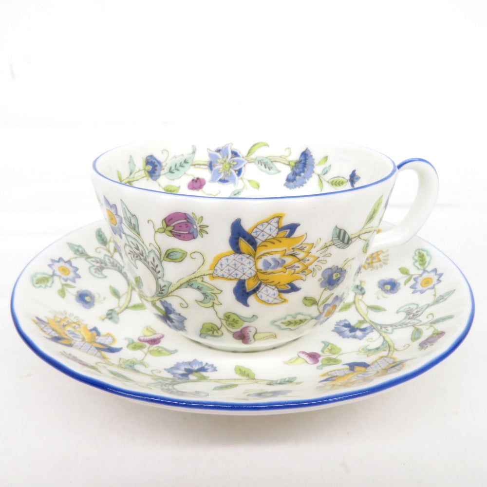 Minton ミントン 食器 ハドンホールブルー カップ&ソーサー2客