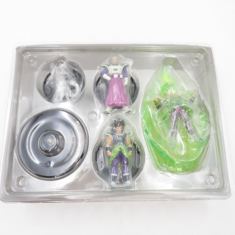 HG 映画ドラゴンボール超 エネミーセット 開封品 輸送箱付き BANDAI