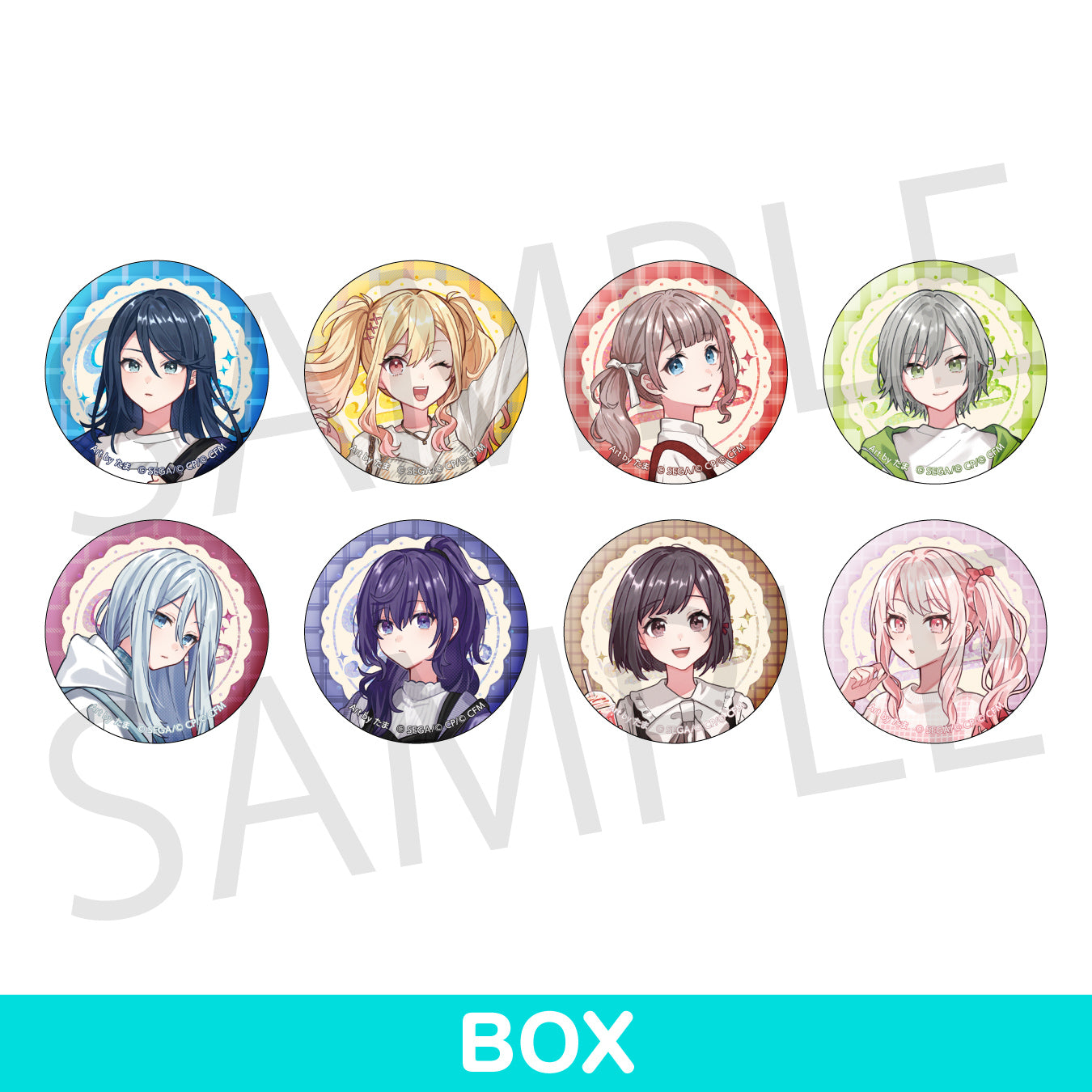 まほやく レガーロ ホワイト MwW2 缶バッジ 魔法使いの約束 MwW2 缶