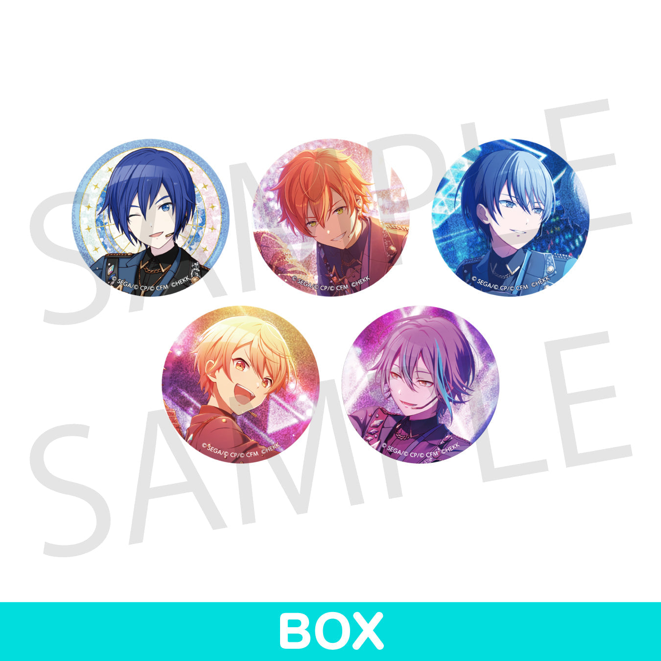 プロセカ あんスタコラボ グリ缶 神代類 グリ缶 40C 36A あん