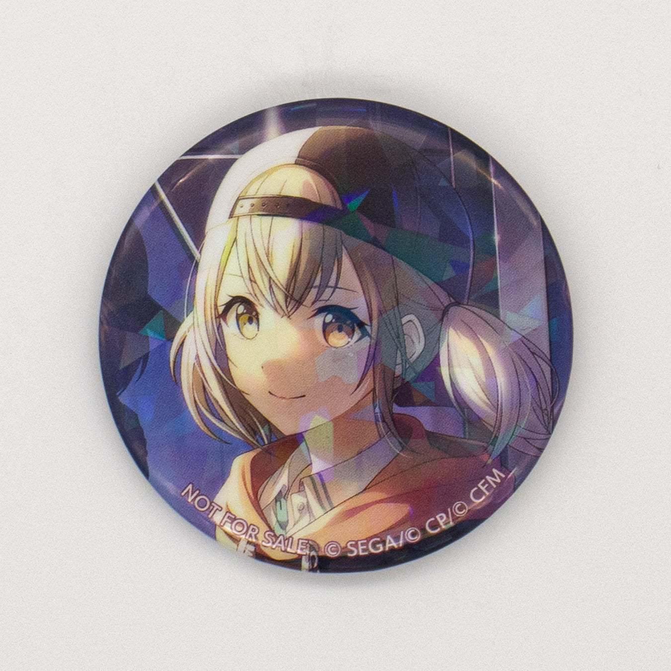 小豆沢こはね グリ缶 グリッター缶バッジ 缶バ Flyer! 16c 13個