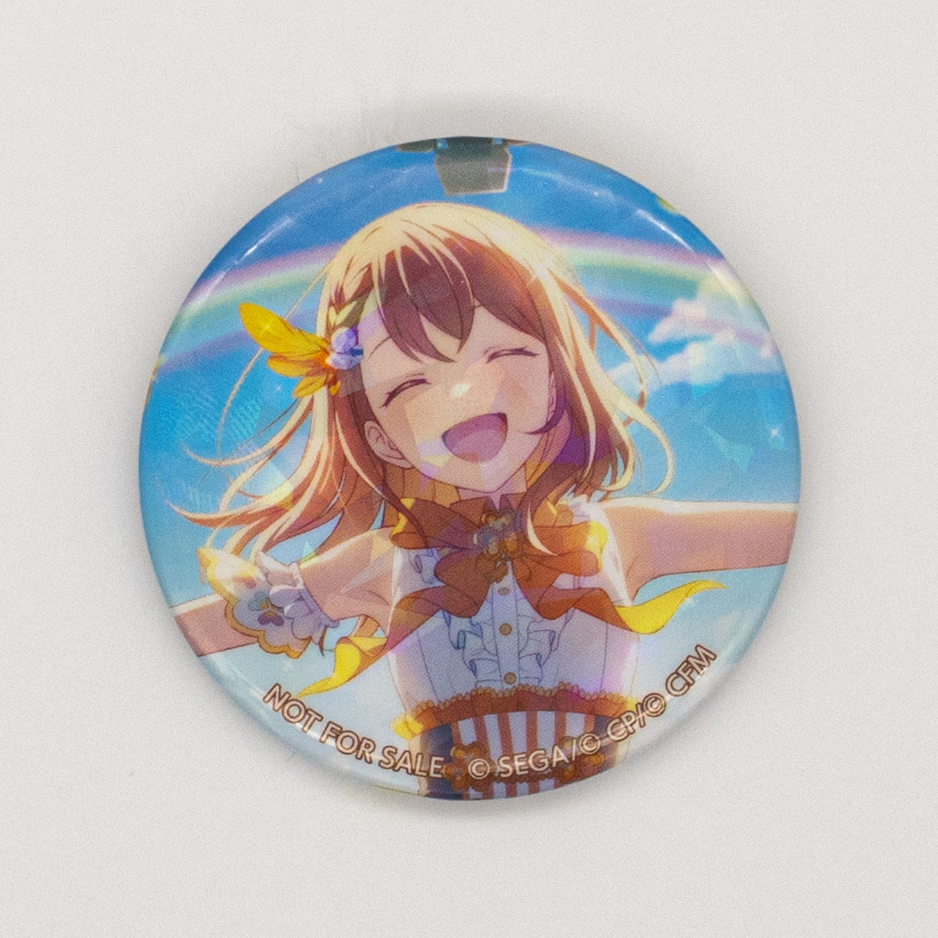 プロセカ38c 花里みのり 缶バッジ グリッター缶バッジ グリ缶 予約商品