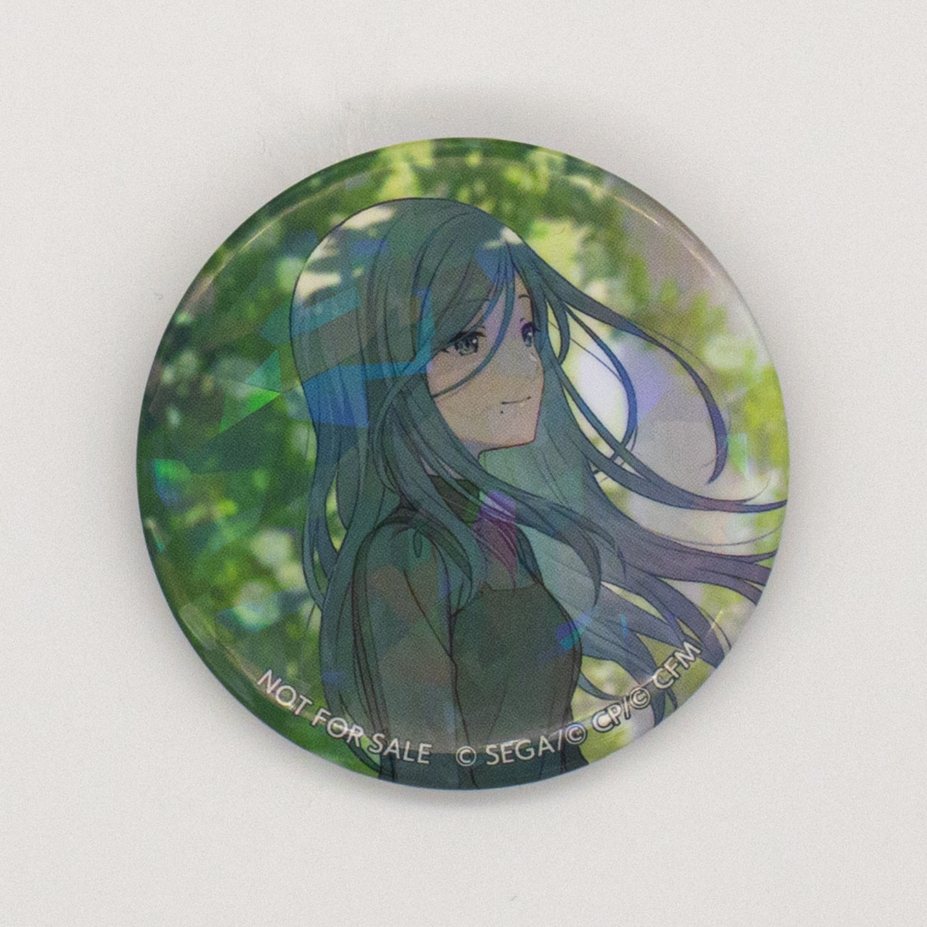 プロセカ 日野森雫 グリ缶 35A 予約商品】グリッター缶バッジ イベント