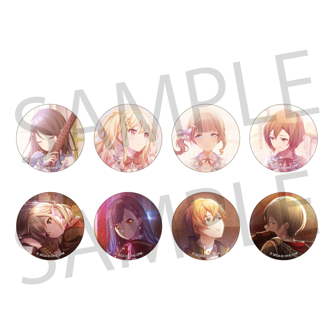 缶バッジ – Page 2 – Colorful Palette Store