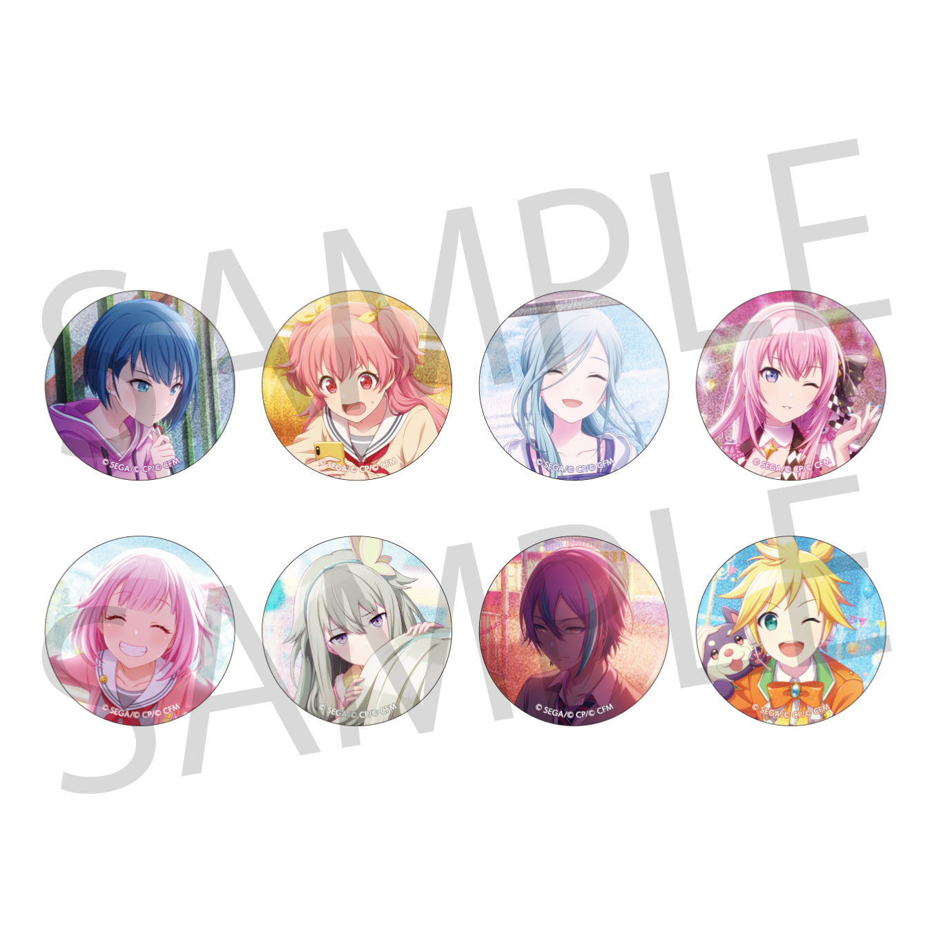 缶バッジ – Colorful Palette Store