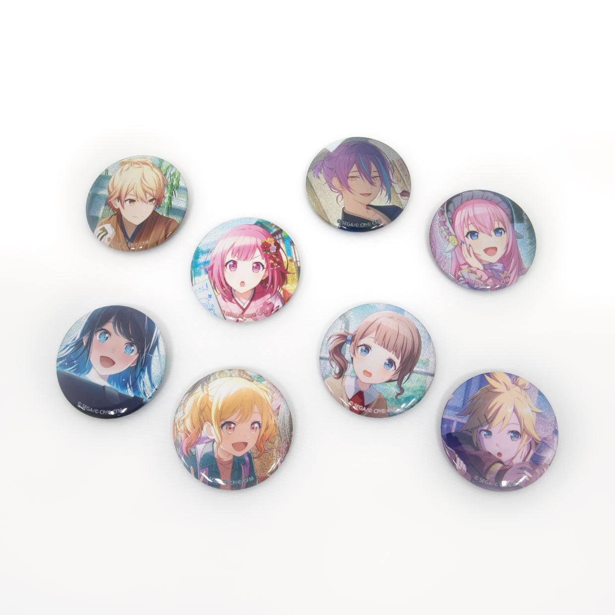 プロセカ缶バまとめ売り プロセカ 東雲彰人 缶バッジ カード類 まとめ