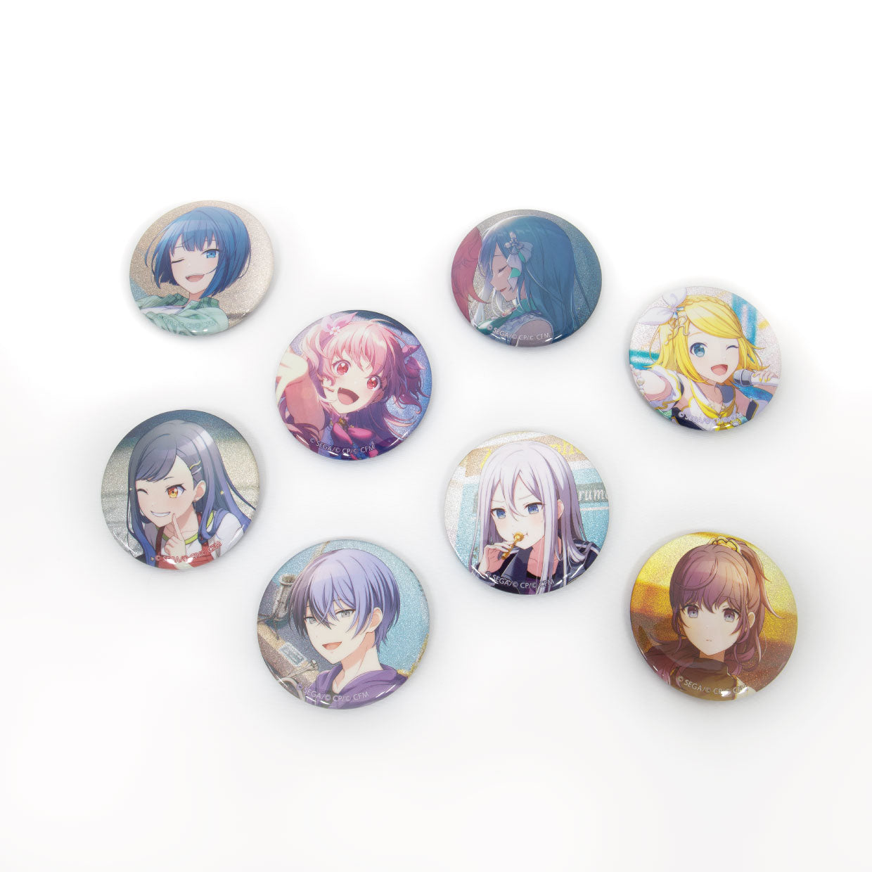 プロセカ グリッター缶バッジ グリ缶 31B 天馬司 43点 セット 予約商品