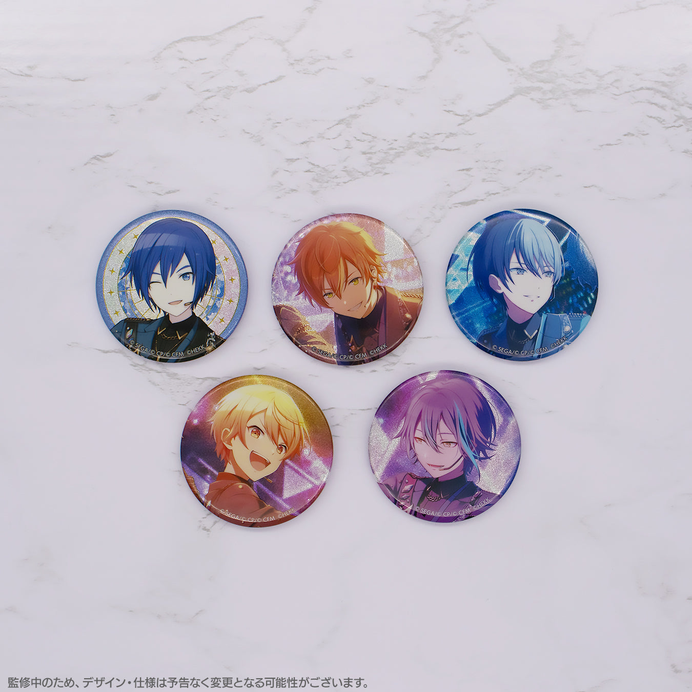 プロセカ まとめ売り ヴァイス エピカ グリ缶 くじ あんスタコラボ