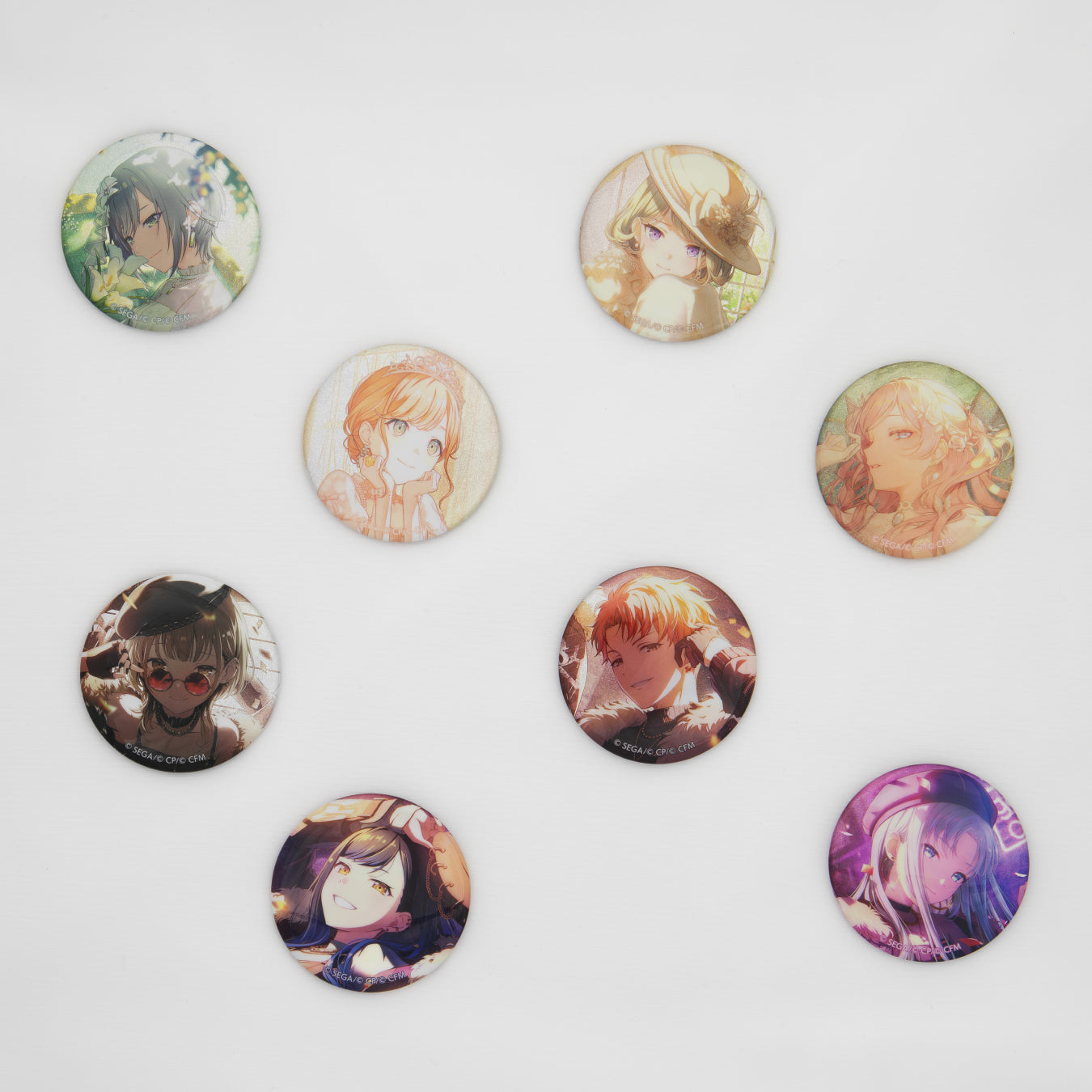 プロセカ グリッター缶バッジ グリ缶 vol.44 B 東雲彰人 28点 予約商品