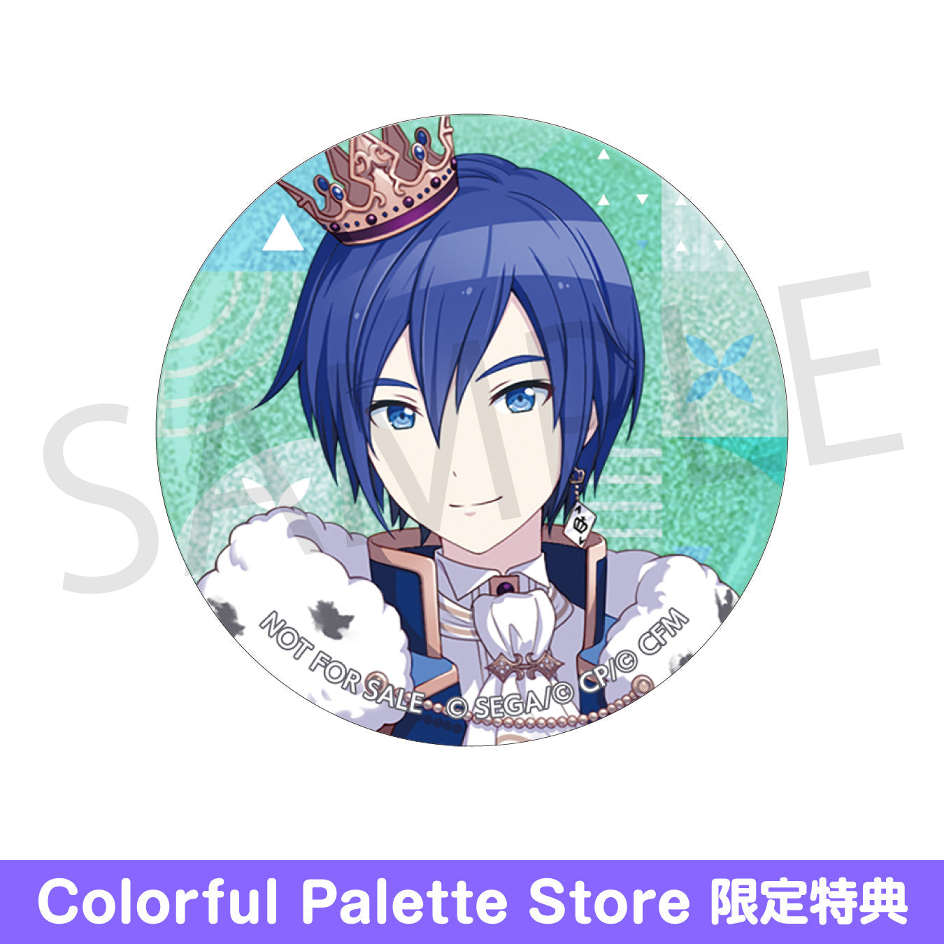 プロセカ KAITO セット 色紙 ノーブル 缶バッジ アクスタ プロセカ