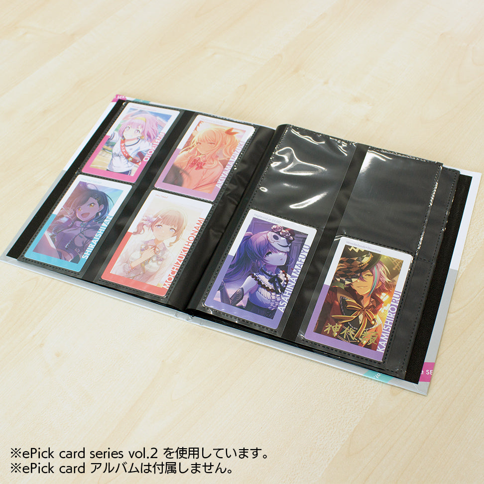 予約商品】【再販】ePick card series vol.2 A – Colorful Palette Store