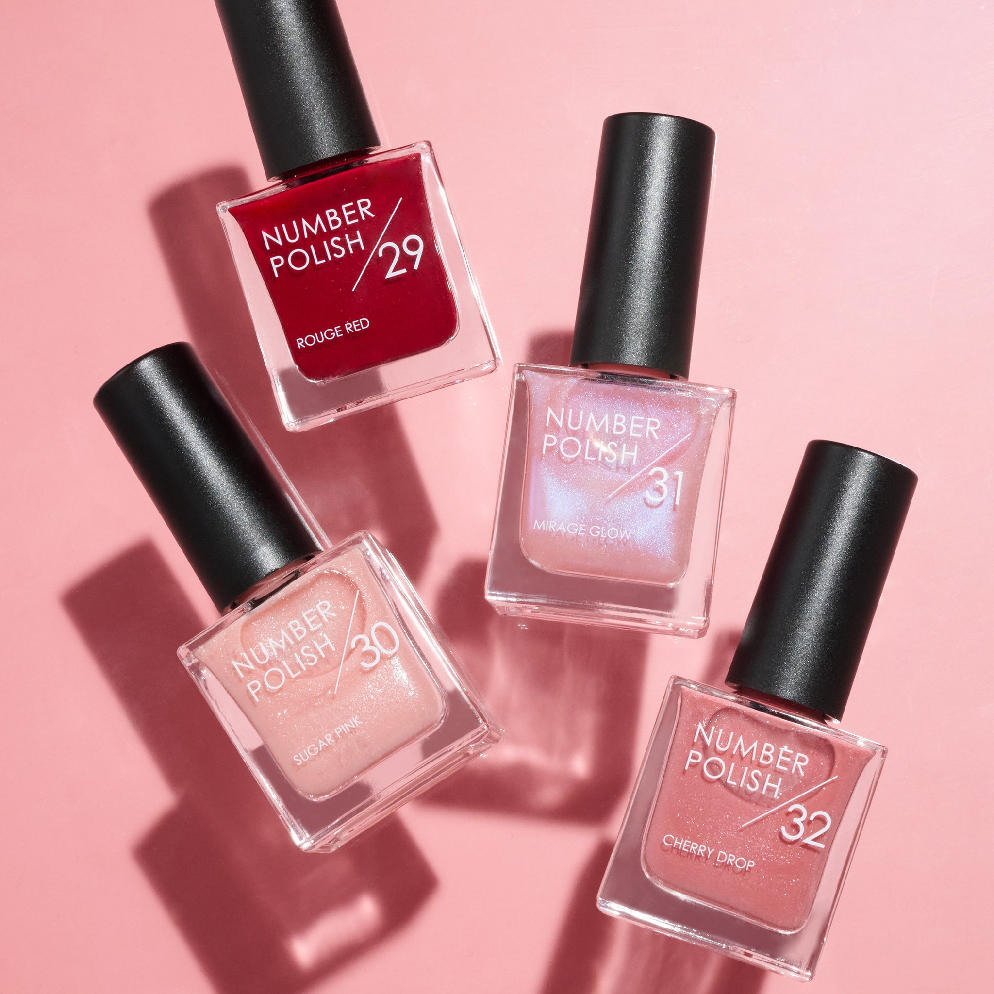 NUMBER POLISH（ナンバーポリッシュ）31 Mirage Glow | D-UP 公式通販