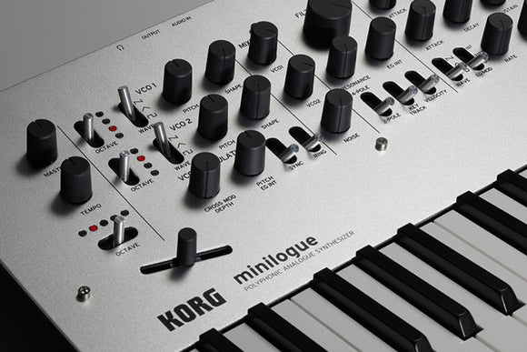 Korg Minilogue – DJ TechTools