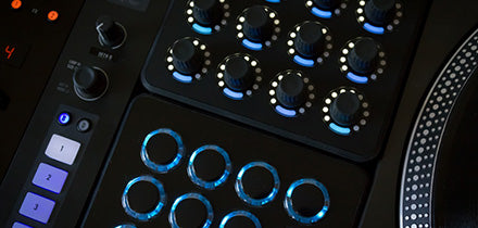 DTM・DAW MID FIGHTER TWISTER Midi Fighter Twister - Knob-based