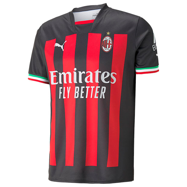 ACミラン 22-23 ホーム 半袖レプリカユニフォーム | ゲキサカFCストア