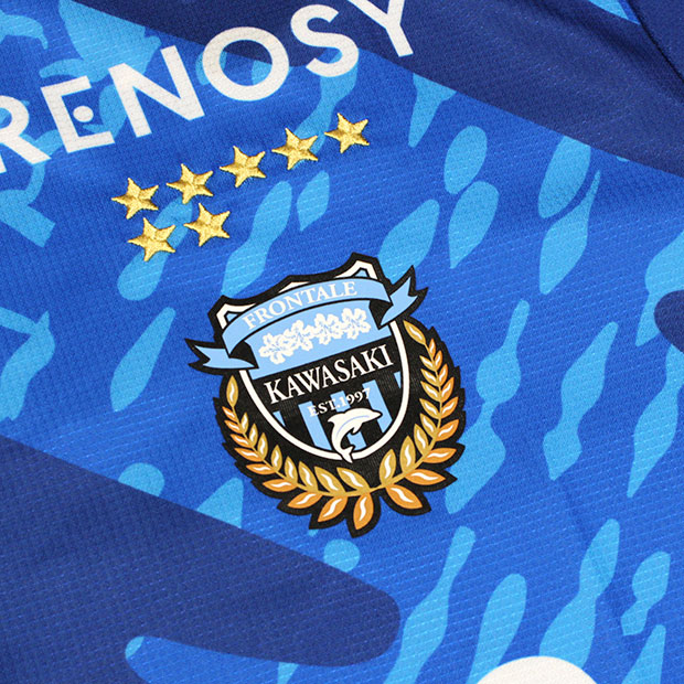 川崎フロンターレ 2024 リミテッド 半袖レプリカユニフォーム 11.小林