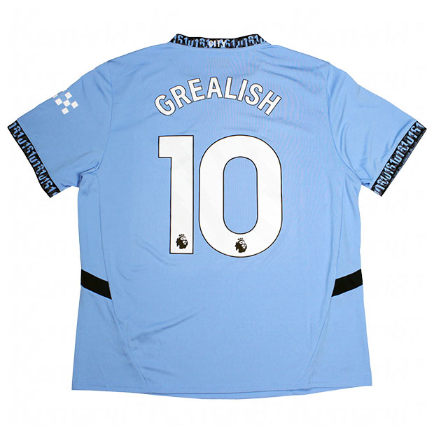 マンチェスターシティ 24-25 ホーム 半袖レプリカユニフォーム 10