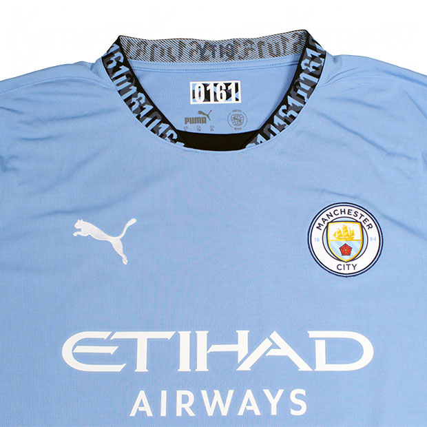 マンチェスターシティ 24-25 ホーム 半袖レプリカユニフォーム 10