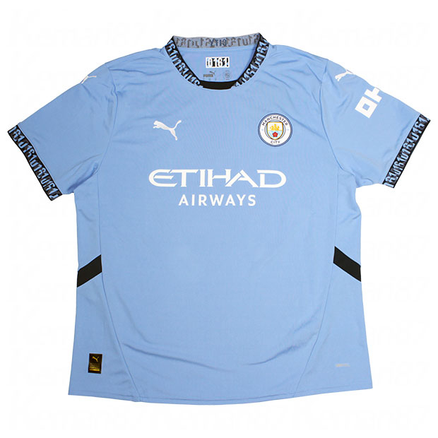 マンチェスターシティ 24-25 ホーム 半袖レプリカユニフォーム 10