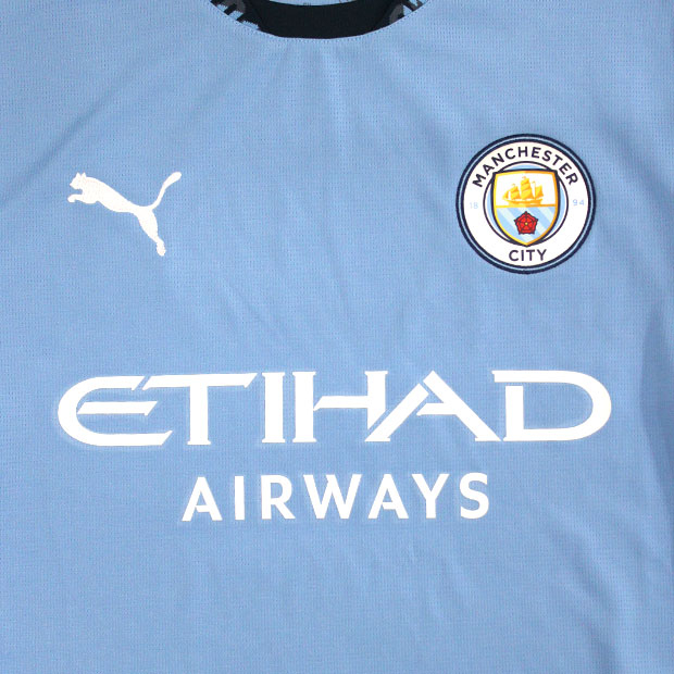 マンチェスターシティ 24-25 ホーム 長袖レプリカユニフォーム 47