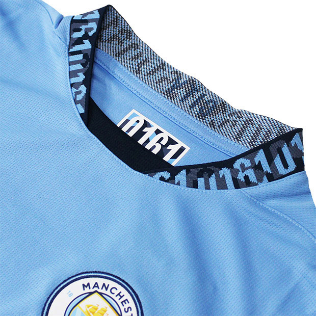 ジュニア マンチェスターシティ 24-25 ホーム 半袖レプリカ