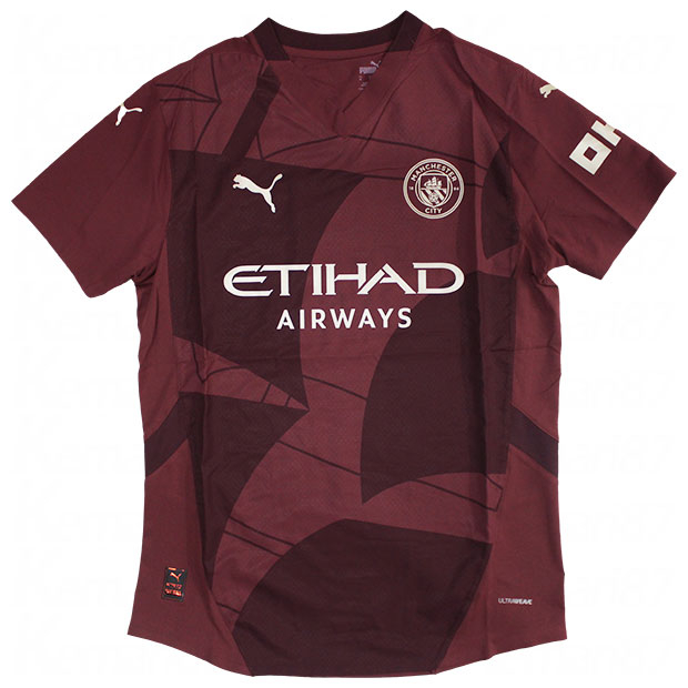 マンチェスターシティ FODEN 24/25 ユニフォーム オーセンティック