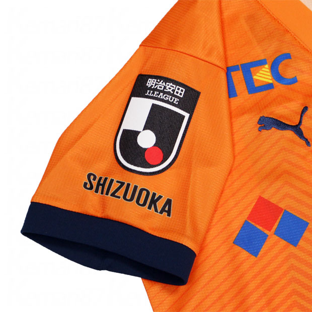 ジュニア 清水エスパルス 2024 1st 半袖レプリカユニフォーム 33.乾