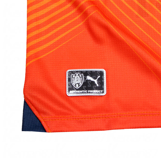 ジュニア 清水エスパルス 2024 1st 半袖レプリカユニフォーム 33.乾