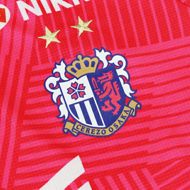 ジュニア セレッソ大阪 2024 ホーム 半袖レプリカユニフォーム 8.香川