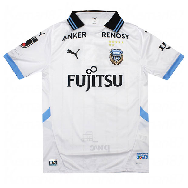 川崎フロンターレ 2025 アウェイ 半袖レプリカユニフォーム 11.小林悠