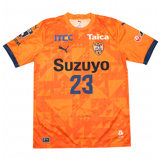 清水エスパルス 2025 1st 半袖レプリカユニフォーム 23.北川航也