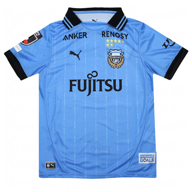 ジュニア 川崎フロンターレ 2025 ホーム 半袖レプリカユニフォーム 41