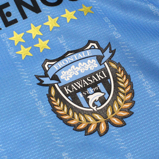 ジュニア 川崎フロンターレ 2025 ホーム 半袖レプリカユニフォーム 8