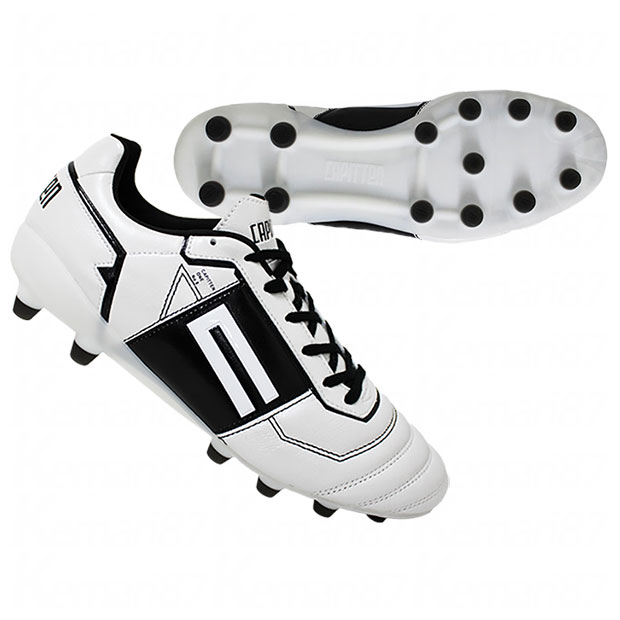 Capitten ONE PRO ホワイト×ブラック | ゲキサカFCストア